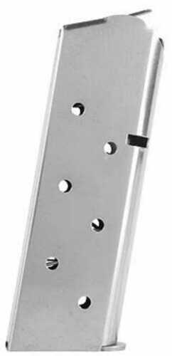 Colt Magazine Defender Officer 45 ACP Stainless Steel 7 Round